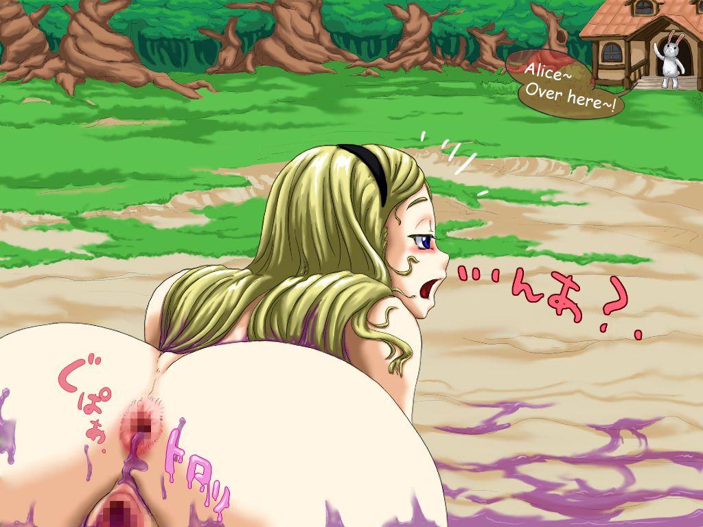 Alice In Wonderland Dj - Iyarashii Kuni No Alice Chapter 1000 Page 34